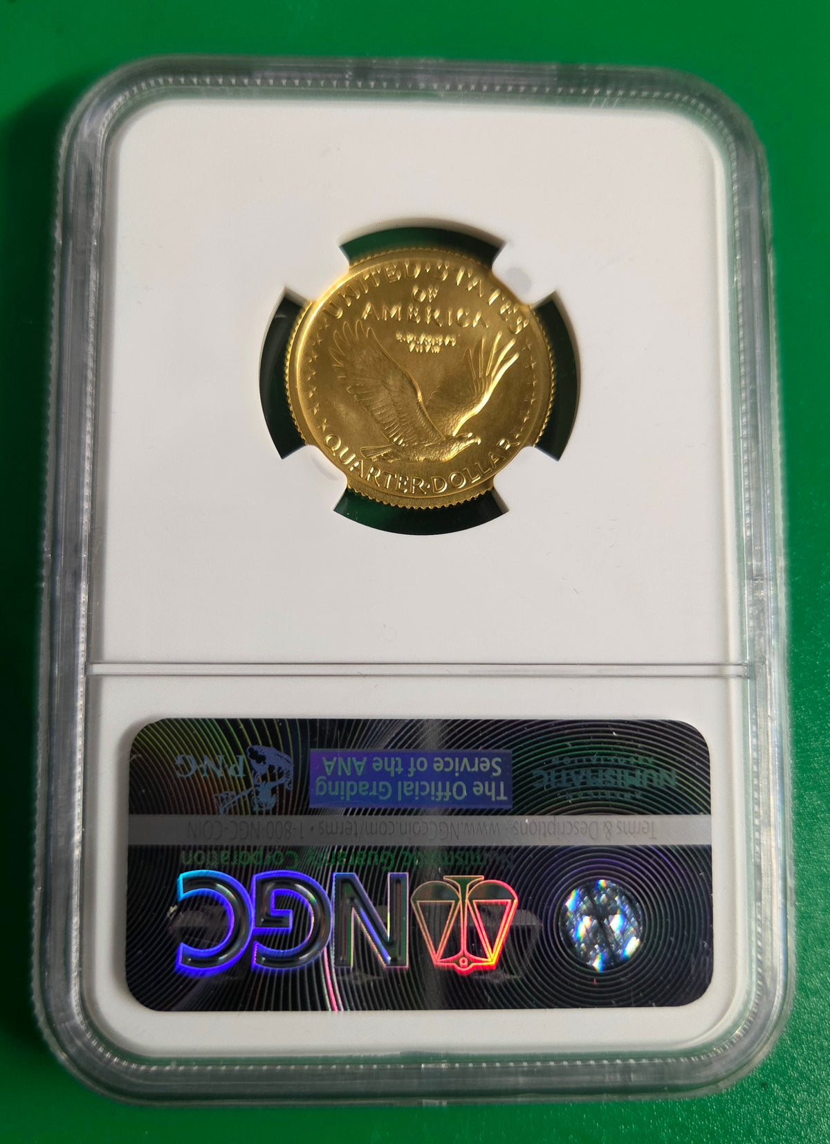 2016 W 1/4 OZ NGC SP70
