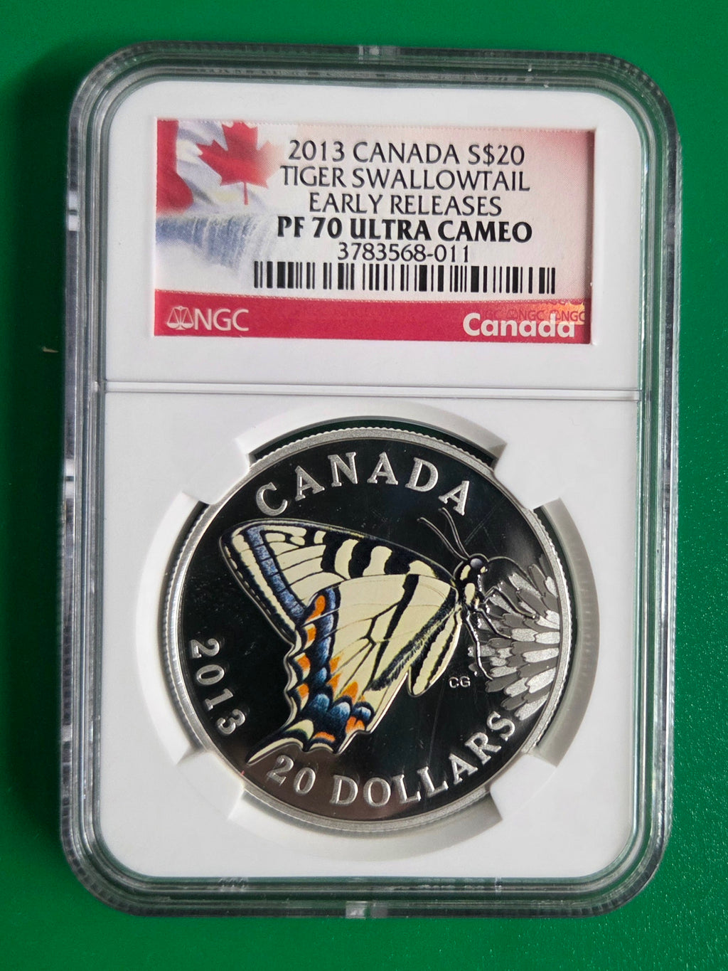 2013 CANADA S$20 NGC PF 70 UCAM