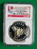 2013 CANADA S$20 NGC PF 70 UCAM