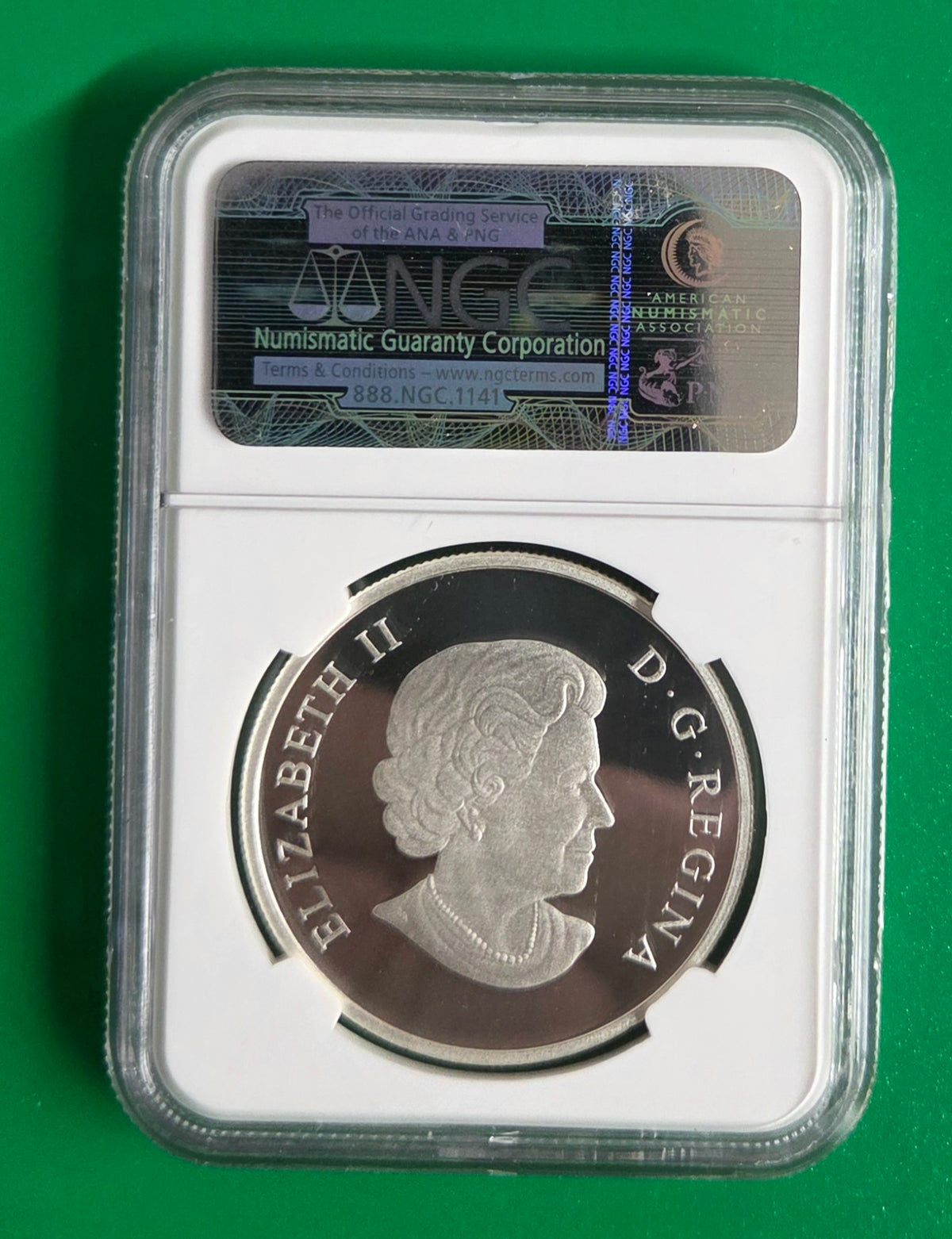 2013 CANADA S$20 NGC PF 70 UCAM