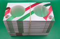 2.5x2.5 Paper Coin Holders for ASE/Large Dollar - Mexican Flag