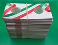 2x2 Paper Coin Holders for Nickel/Cent - Mexican Flag