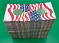 2x2 Paper Coin Holders for Cent / Nickel / Dime - American Flag