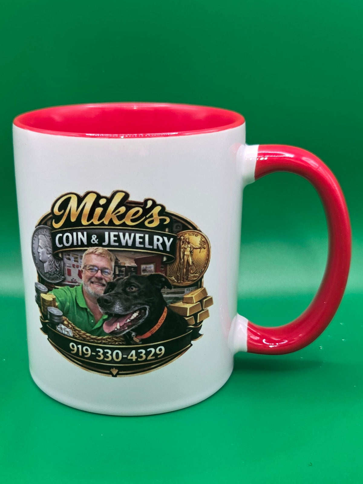 Mike and Memphis Coffee Mug