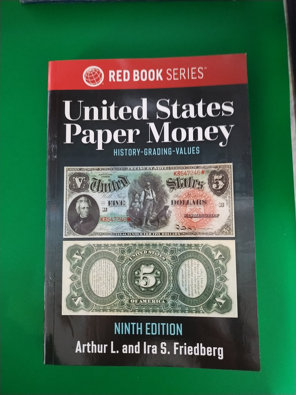 REDBOOK OF US PAPER MONEY