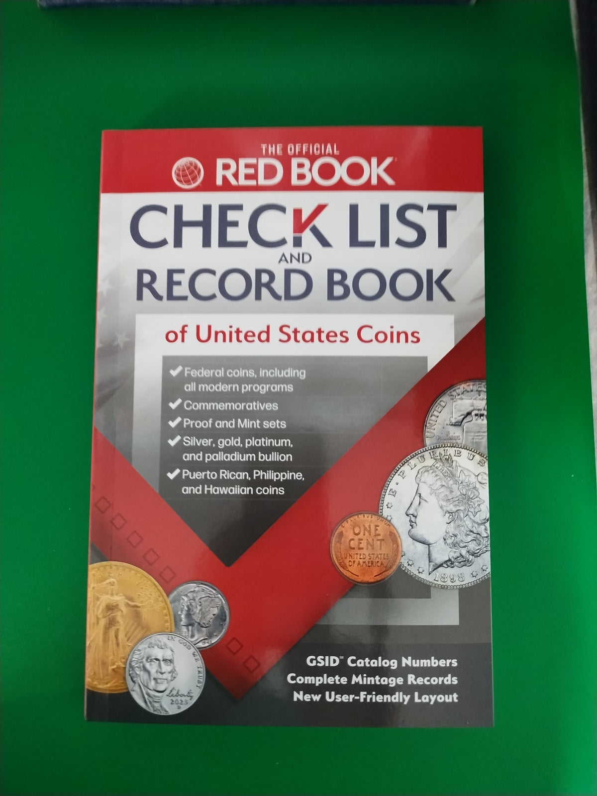 CHECK LIST AND RECORD BOOK