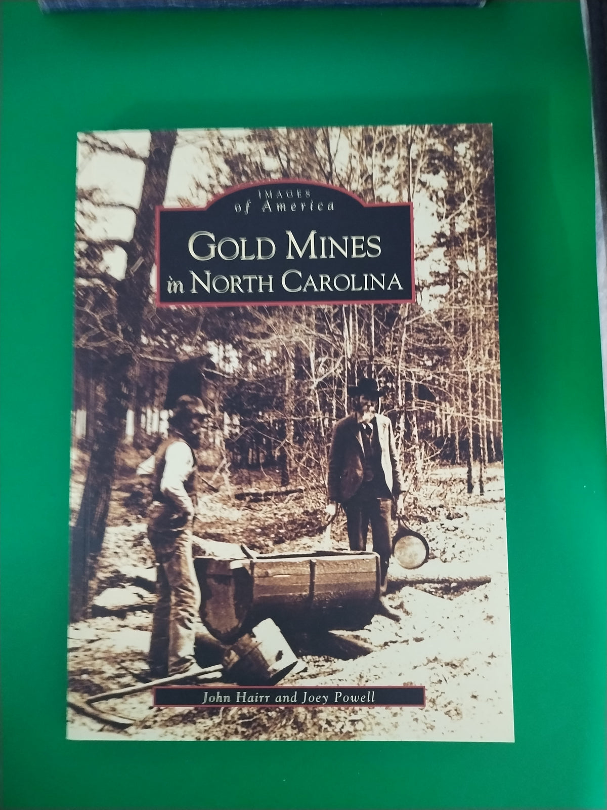 GOLD MINES OF NORTH CAROLINA