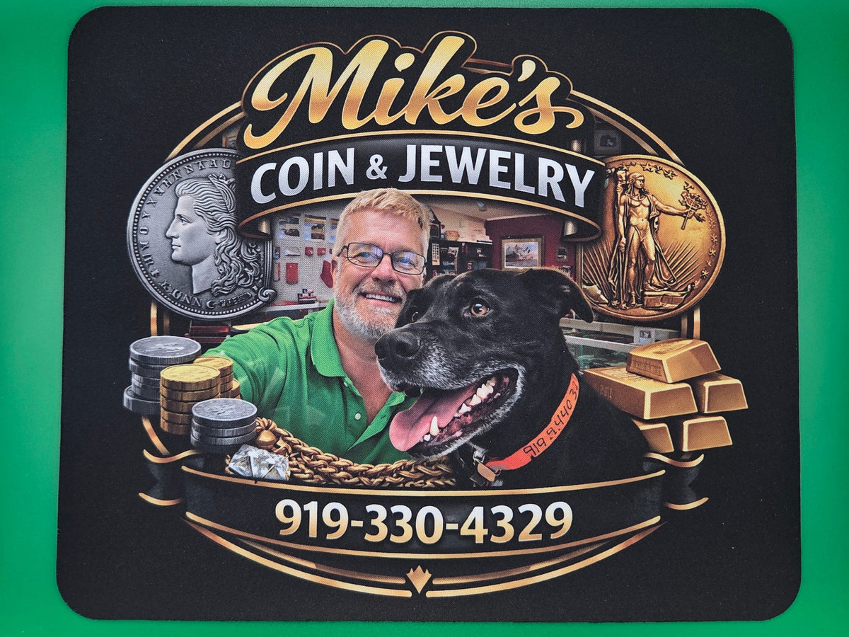 Mike and Memphis Mouse Pad
